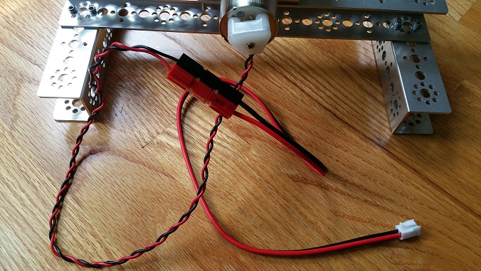 Connecting the adapter cable