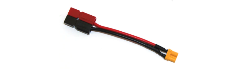 REV Robotics Anderson Powerpole to XT30 Adapter cable